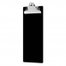 4.25 x 11 Aluminum Server Clipboard - Black