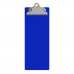 4.25 x 11 Aluminum Server Clipboard - Blue