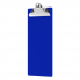 4.25 x 11 Aluminum Server Clipboard - Blue