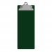 4.25 x 11 Aluminum Server Clipboard - Green