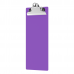4.25 x 11 Aluminum Server Clipboard - Lilac