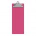 4.25 x 11 Aluminum Server Clipboard - Pink