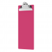 4.25 x 11 Aluminum Server Clipboard - Pink