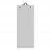 4.25 x 11 Aluminum Server Clipboard - White