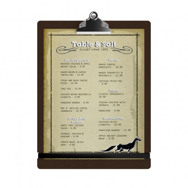 HDF Menu Clipboard
