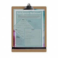MDF Menu Clipboard