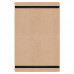 Large MDF Menu Board with Bands