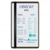 HDF Single Band Large Vertical Menu Board 