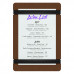 HDF Small Menu Holder