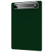 Memo Size 5 x 8 Aluminum Clipboard | Green