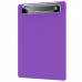Memo Size 5 x 8 Aluminum Clipboard | Lilac