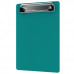 Memo Size 5 x 8 Aluminum Clipboard | Teal