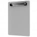 Memo Size 5 x 8 Aluminum Clipboard | White