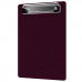 Memo Size 5 x 8 Aluminum Clipboard | Wine