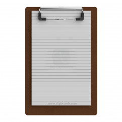 Memo Size 5 x 8 HDF 100mm Clipboard 