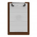 Memo Size 5 x 8 HDF 100mm Clipboard 