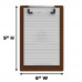 Memo Size 5 x 8 HDF 120mm Clipboard 