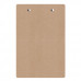 Memo Size 5 x 8 MDF Clipboard 