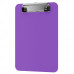 Memo Size 5 x 8 Plastic Clipboard | Lilac