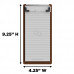 Server 4 x 8 HDF Clipboard 