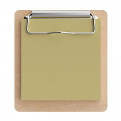 MDF Sticky Note Clipboard 