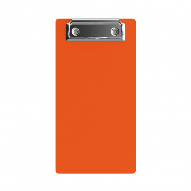 Checklist Clipboard - Orange