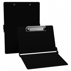 Black A4 ISO Clipboard