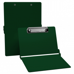 Green A4 ISO Clipboard