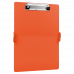 Orange A4 ISO Clipboard