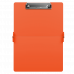 Orange A4 ISO Clipboard