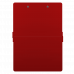 Red A4 ISO Clipboard