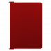 Red A4 ISO Clipboard