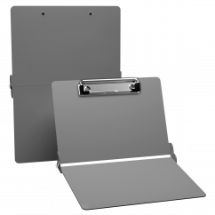 Silver A4 ISO Clipboard