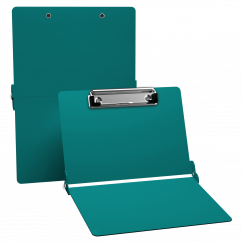 Teal A4 ISO Clipboard
