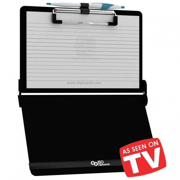 Black ISO Clipboard Pack