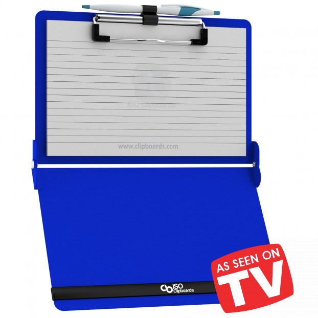 Blue ISO Clipboard Pack