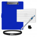 Blue ISO Clipboard Pack