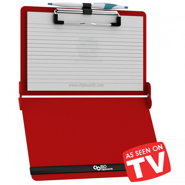 Red ISO Clipboard Pack