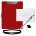Red ISO Clipboard Pack