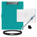 Teal ISO Clipboard Pack