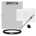 White ISO Clipboard Pack
