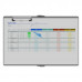 Left Folding Ledger ISO Clipboard | Silver