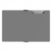Right Folding Ledger ISO Clipboard |Silver