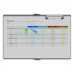 Right Folding Ledger ISO Clipboard |Silver