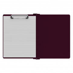 Left Folding Ledger ISO Clipboard | Wine