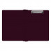 Right Folding Ledger ISO Clipboard |Wine