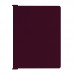 Right Folding Ledger ISO Clipboard |Wine