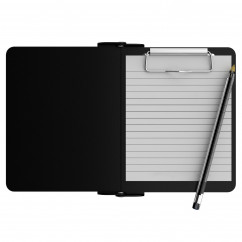 Black Mini Novel ISO Clipboard