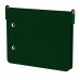Green Mini Novel ISO Clipboard - Slightly Damaged 