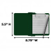 Green Mini Novel ISO Clipboard - Slightly Damaged 